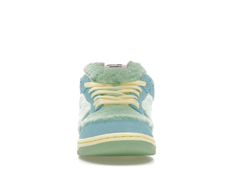 Nike SB Dunk Low Verdy Visty - Blue Gaze/Light Arctic Pink/Bicycle Yellow - FN6040-400 - 09