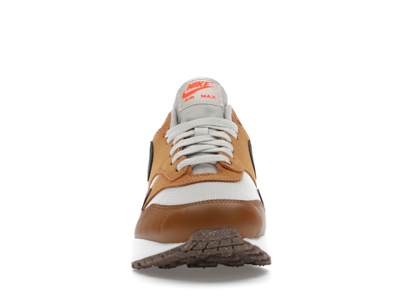 Nike Air Max 1 Essential British Tan Light Bone - Light Bone/Flax/British Tan/Black - FZ5808-004 - 09