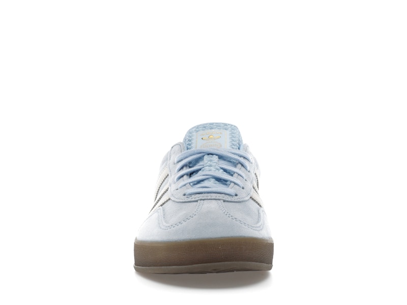 adidas Gazelle Indoor Clear Sky Off White (Women's) - Clear Sky/Off White/Gum - JI2717 - 09