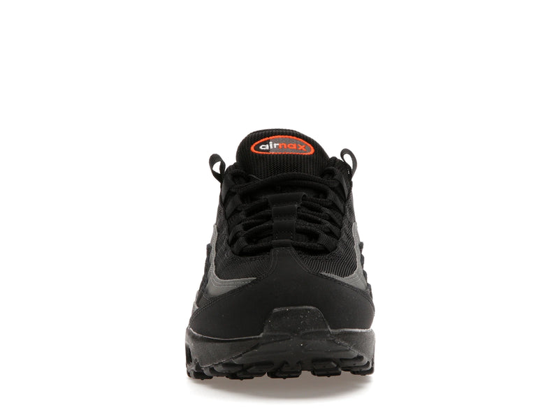 Nike Air Max 95 Black Grey Safety Orange - Black/Grey/Safety Orange - DX2657-001 - 09