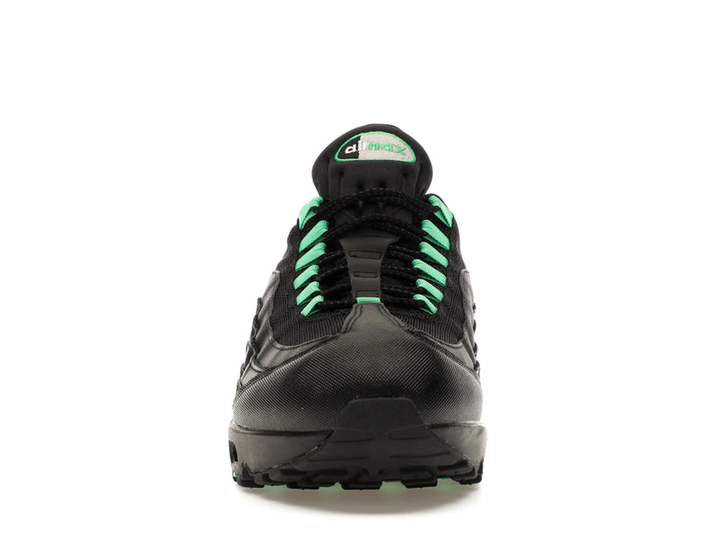 Nike Air Max 95 OG Big Bubble Black Green Shock - Black/Black/Pearl Grey/Green Shock - IB1667-002 - 09