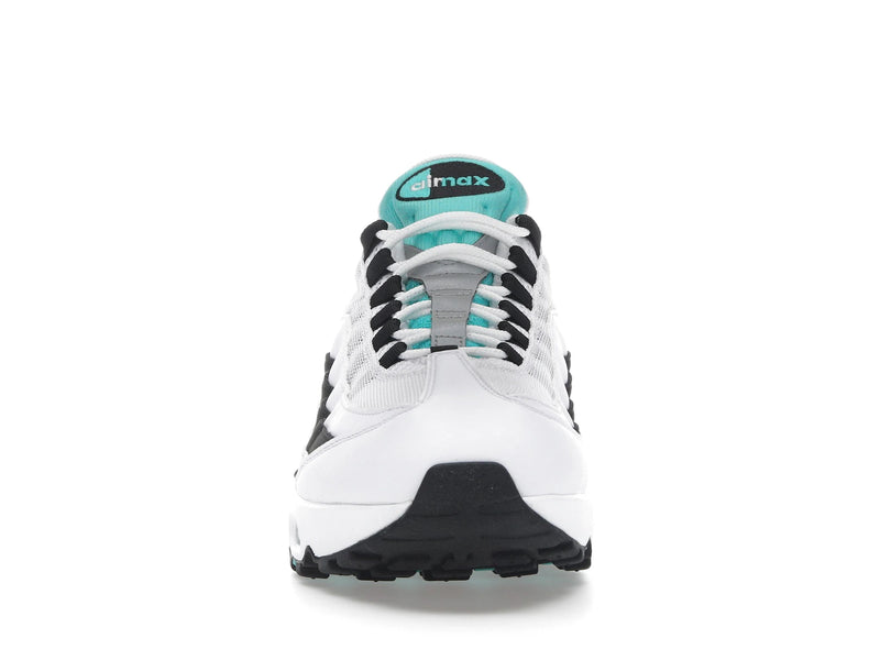Nike Air Max 95 OG Big Bubble Black Border - White/Hyper Jade/Black/Metallic Silver - IM7409-100 - 09