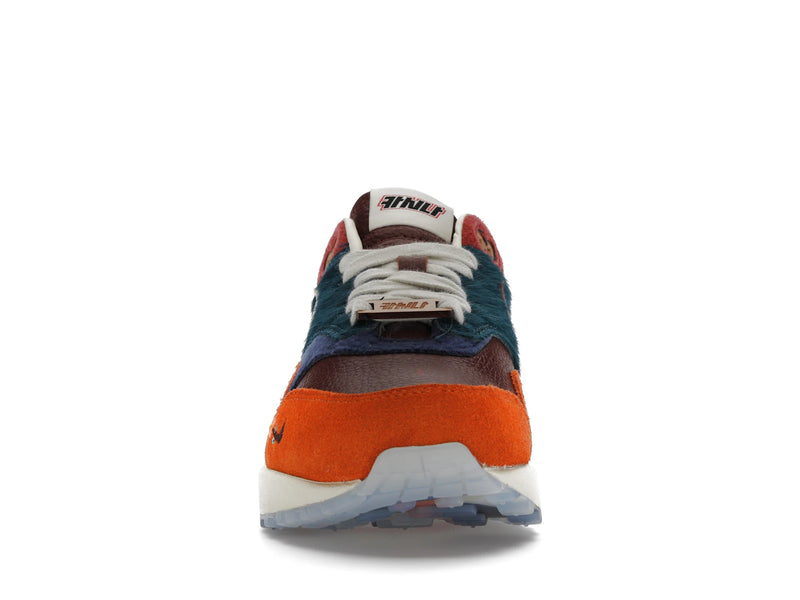 Nike Air Max 1 Kasina Won Ang Orange - Orange/Green/Blue-Off White - DQ8475-800 - 09