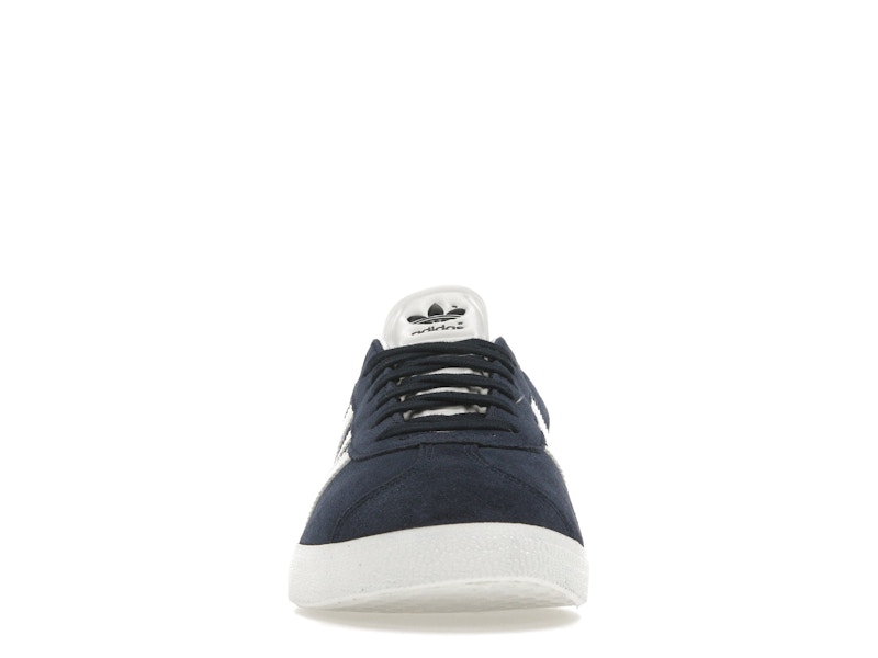 adidas Gazelle Navy White - Collegiate Navy/White/Gold Metallic - BB5478 - 09