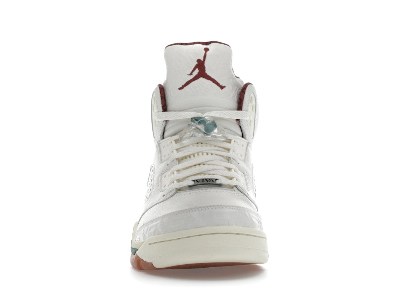 Jordan 5 Retro El Grito Sail - vue 10