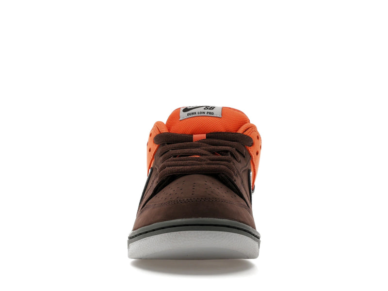 Nike SB Dunk Low Pro Muni Fast Pass - Safety Orange/Wolf Grey/Baroque Brown/Iron Grey/Black - IR1888-800 - 09