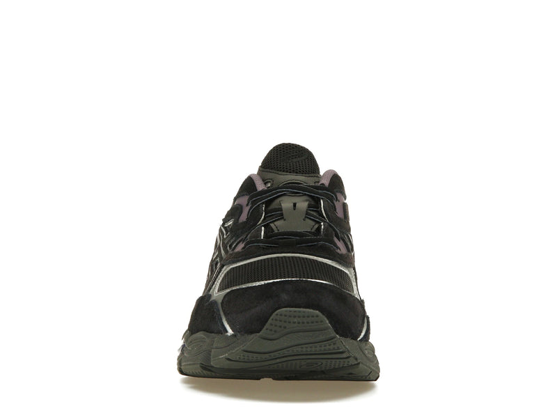 Asics Gel Nyc Black Purple Graphite Grey - Black/Graphite Grey - 1203A632-001 - 09