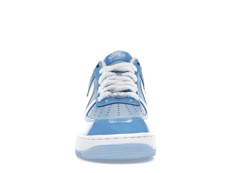 Nike Air Force 1 Low 07 Lv8 Phychic Blue White Patent - Psychic Blue/University Blue/White - HV9405-400 - 09