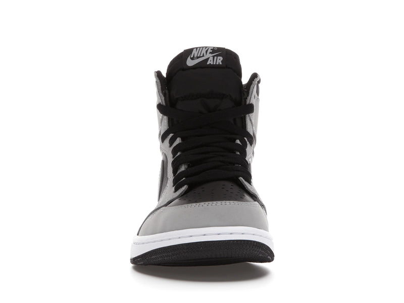 Air Jordan 1 Retro High Black White Light Smoke Grey - Black/White-Light Smoke Grey - 555088-035 - 09