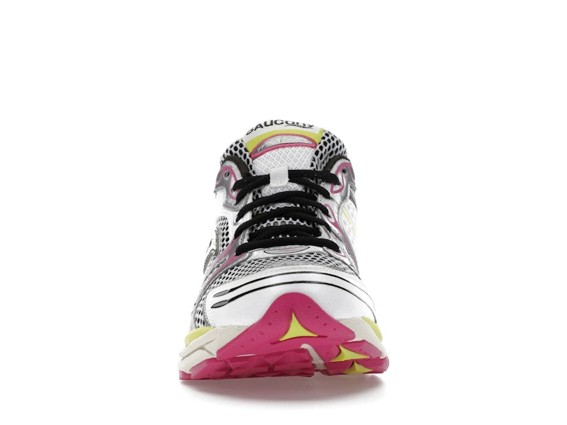 Saucony Progrid Triumph 4 White Fluo Pink - White/Fluo - S70704-14 - 09