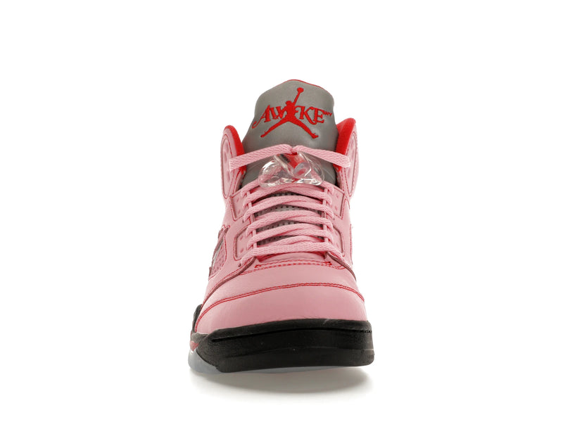 Air Jordan 5 Retro Awake Ny Arctic Pink - Arctic Pink/Metallic Silver-University Red-Black-White-Clear - DV4982-600 - 09
