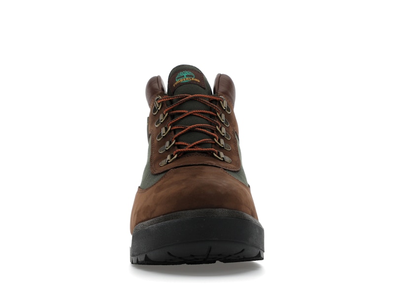 Timberland Field Boot Mid Lace Up Waterproof Chocolate - vue 10