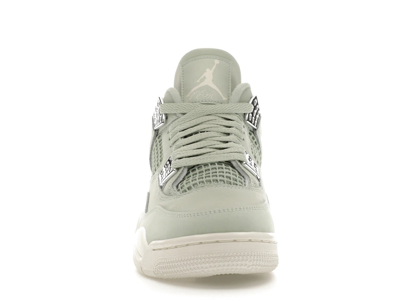 Air Jordan 4 Retro Seafoam Sail - Seafoam/Sail/Metallic Silver - HV0823-003 - 09