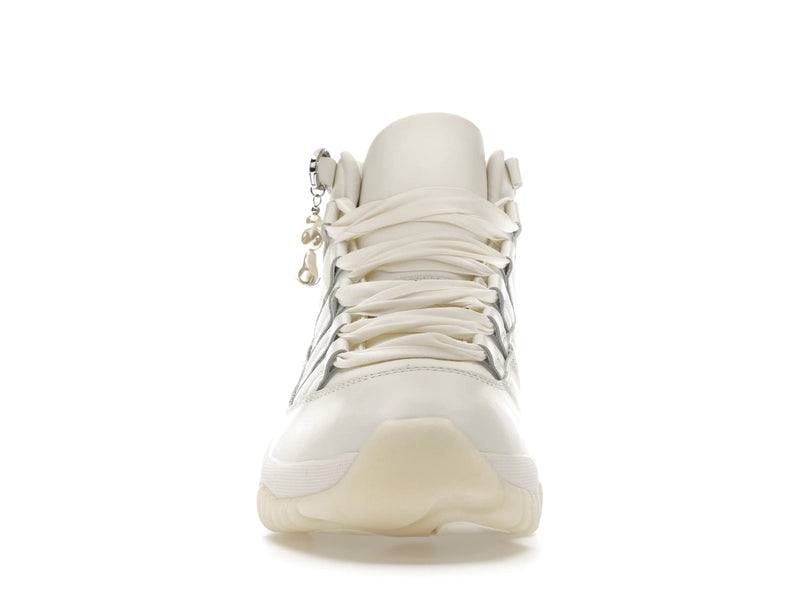 Air Jordan 11 Retro Grand Finale - Sail/Pearl Grey/White/Metallic Silver - AR0715-110 - 09