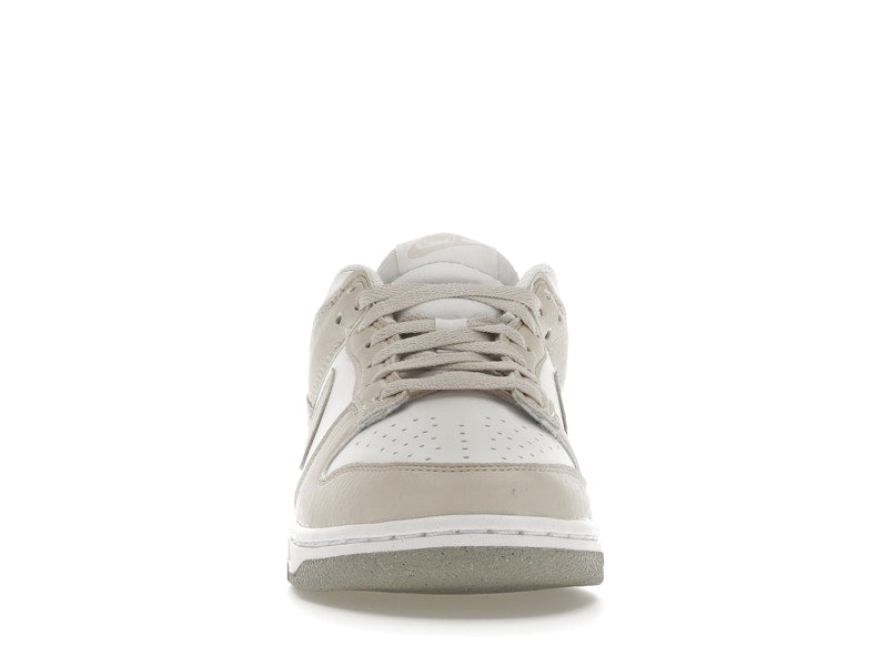 Nike Dunk Low Next Nature White Light Orewood Brown (Women's) - White/Light Orewood Brown - DN1431-100 - 09