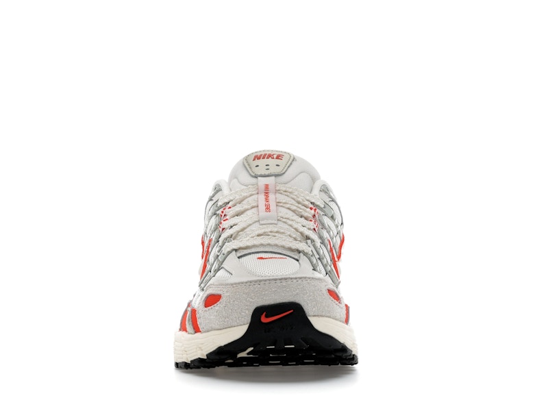 Nike P-6000 Sail Pale Ivory Light Bone Picante Red (Women's) - Sail/Pale Ivory/Light Bone/Picante Red - HV5230-133 - 09