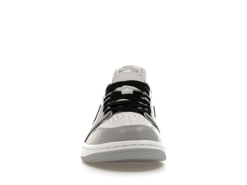 Air Jordan 1 Retro Low OG Barons - White/Black-Wolf Grey - CZ0790-110 - 09