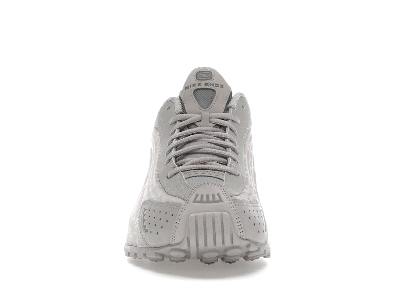 Nike Shox R4 Flat Pewter Floral - College Grey/Flat Pewter - HV0934-001 - 09