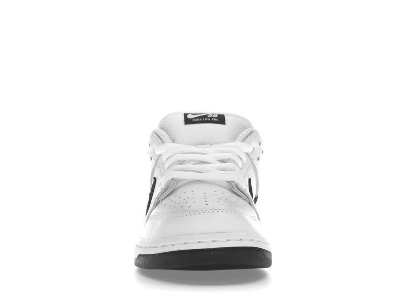 Nike SB Dunk Low White Black - White/Black-White-Black - HF3704-100 - 09