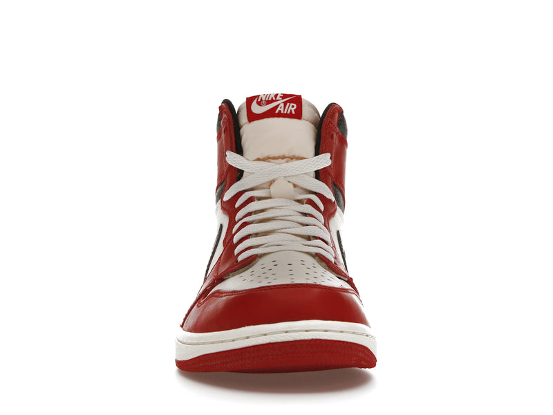 Air Jordan 1 Retro High OG Chicago Reimagined Lost And Found - Varsity Red/Black-Sail-Muslin - DZ5485-612 - 09