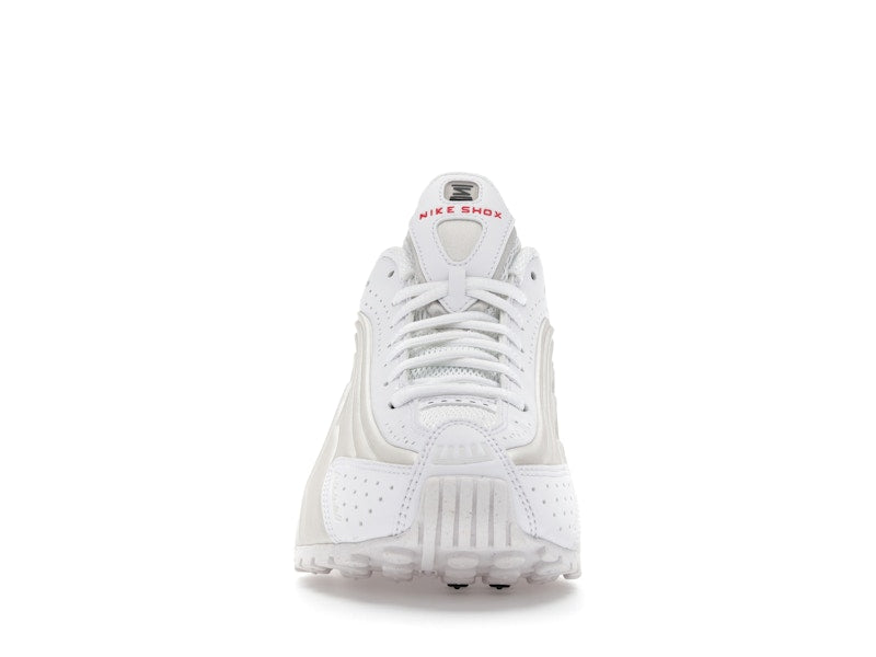 Nike Shox R4 White Phantom Picante Red (Women's) - vue 9