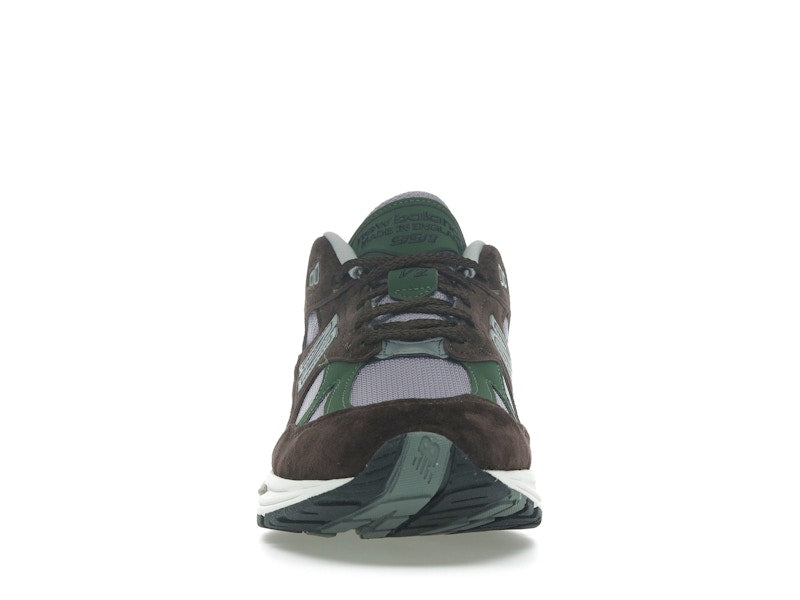 New Balance 991v2 MiUK Essentially Offbeat Pack Brown - view 9