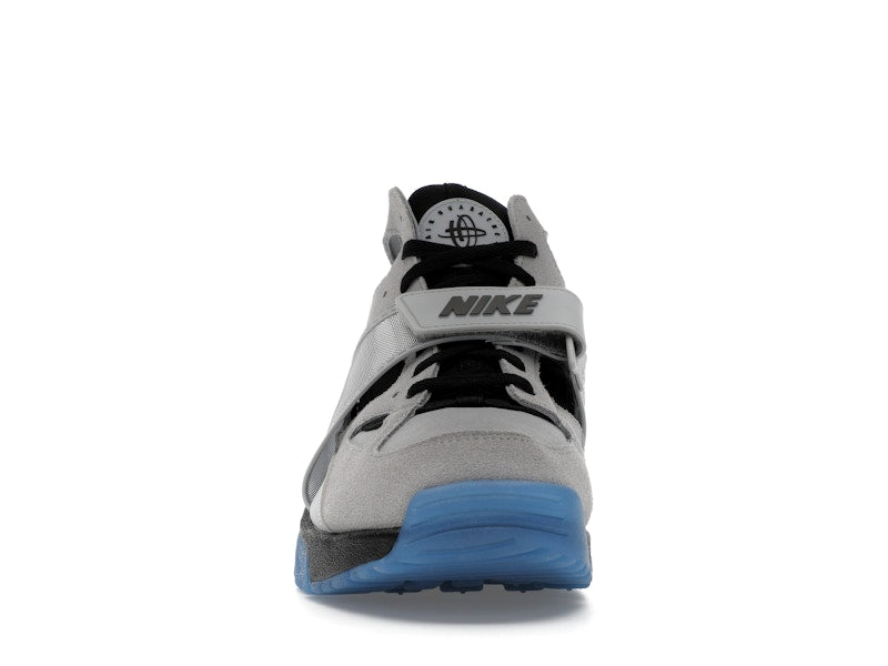 Nike Air Trainer Huarache Wolf Grey Star Blue - Wolf Grey/Star Blue/Black/Metallic Silver - IH4469-012 - 09