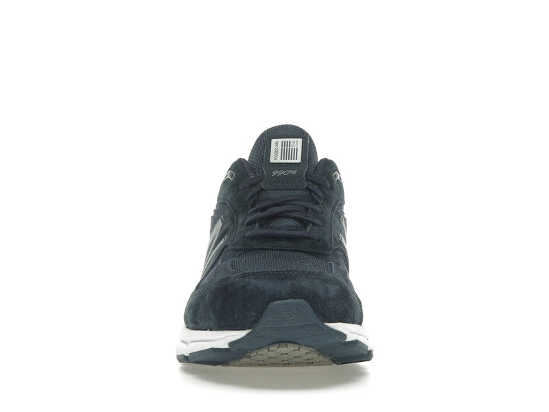 New Balance 990v4 MiUSA Navy - Navy/Silver - U990NV4 - 09