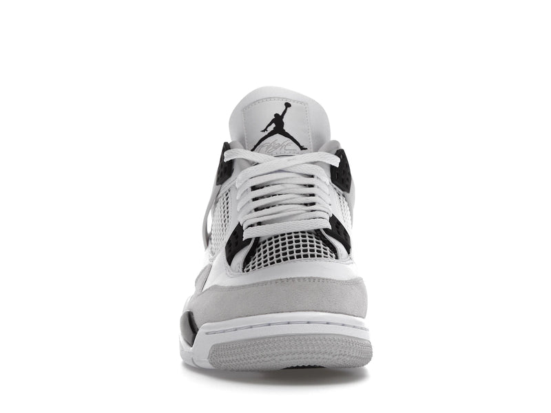 Air Jordan 4 Retro Military Black - White/Black-Neutral Grey - DH6927-111 - 09