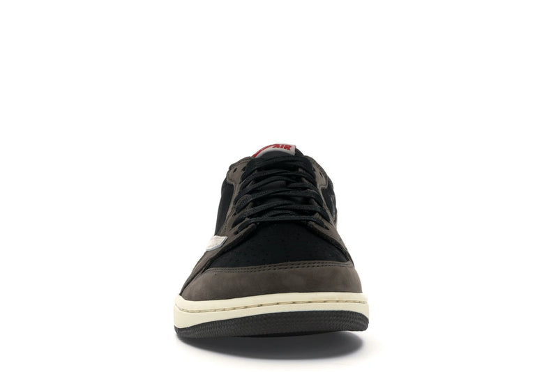 Air Jordan 1 Retro Low Travis Scott - Black/Dark Mocha-University Red-Sail - CQ4277-001 - 09