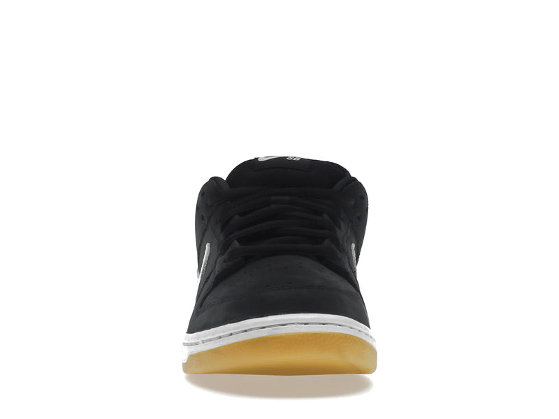 Nike SB Dunk Low Pro Black Gum - Black/White/Black/Gum Light Brown - CD2563-006 - 09