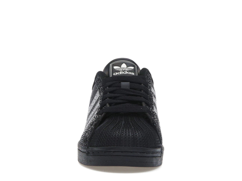 Adidas Superstar II Rhinestone Black Silver - Core Black/Silver Metallic/Off White - IH4200 - 09