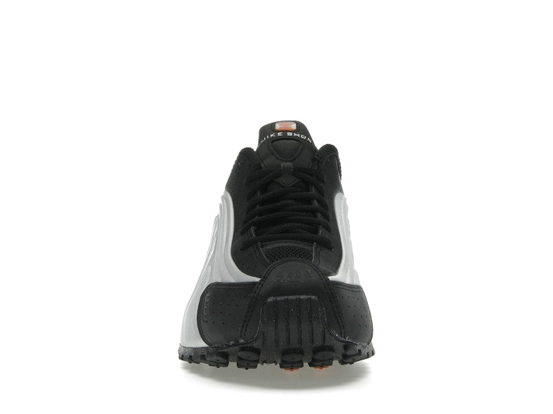 Nike Shox R4 Bright Mandarin - Black/Vast Grey/Bright Mandarin/Metallic Silver - HQ1988-003 - 09