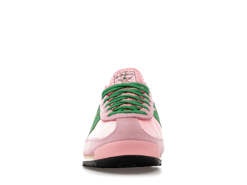 adidas SL 72 OG Glow Pink Green Core Black (Women's) - Glow Pink/Green/Core Black - JQ8309 - 09