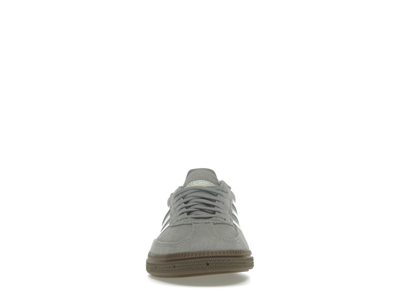 adidas Handball Spezial Grey Clear Mint Gum (GS) - Grey Three/Clear Mint/Gum - JI4471 - 09