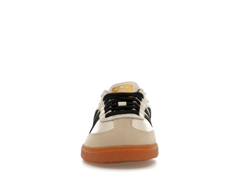 Adidas Samba OG Cream White Sand Strata Womens - Cream White/Core Black/Sand Strata - ID0478 - 09