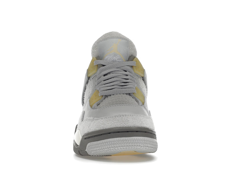 Air Jordan 4 Retro SE Craft Photon Dust - Photon Dust/Pale Vanilla/Off White/Grey Fog/Flat Pewter/Sail - DV3742-021 - 09