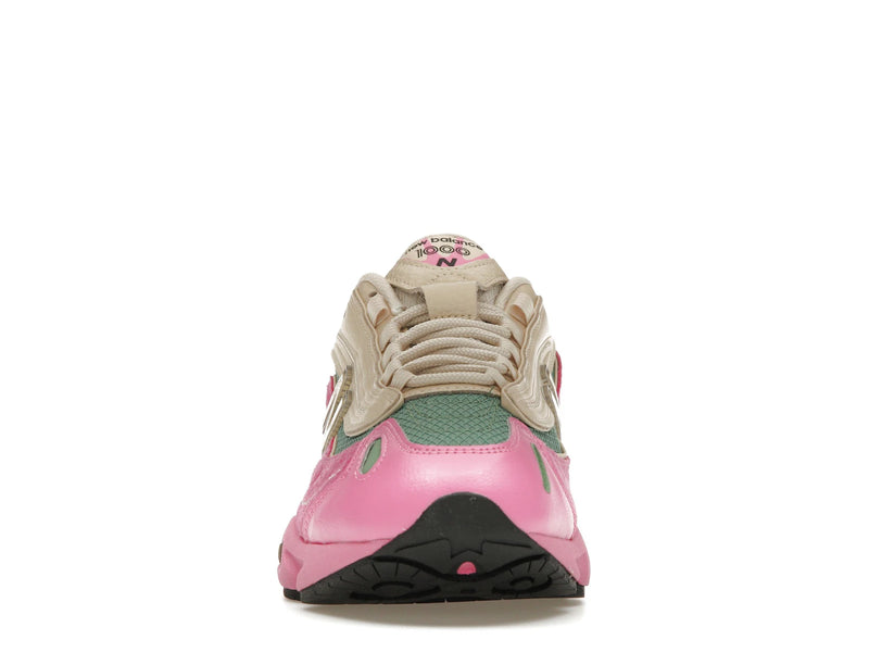 New Balance 1000 Tan Pink Green - Real Pink/Sandstone - M1000MC - 09