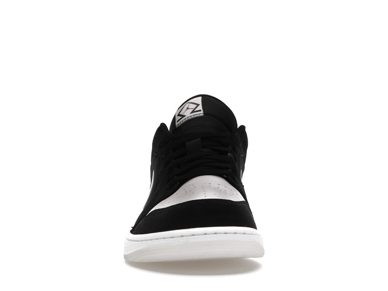 Air Jordan 1 Low Diamond Shorts - Black/Multi-Color/White/Black - DH6931-001 - 09