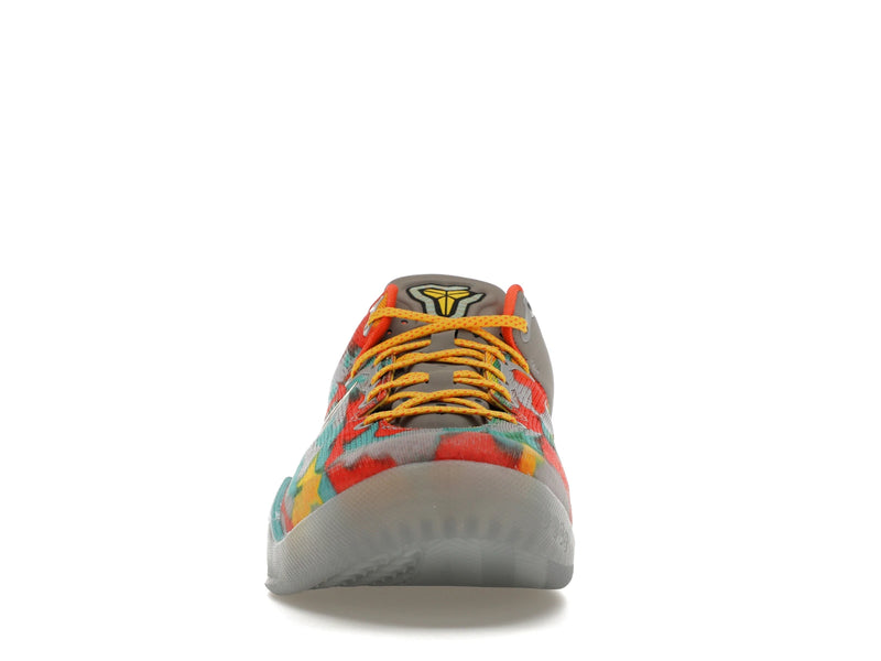 Nike Kobe 8 Protro Venice Beach (2024) - Stadium Grey/Metallic Silver/Tour Yellow - FQ3548-001 - 09