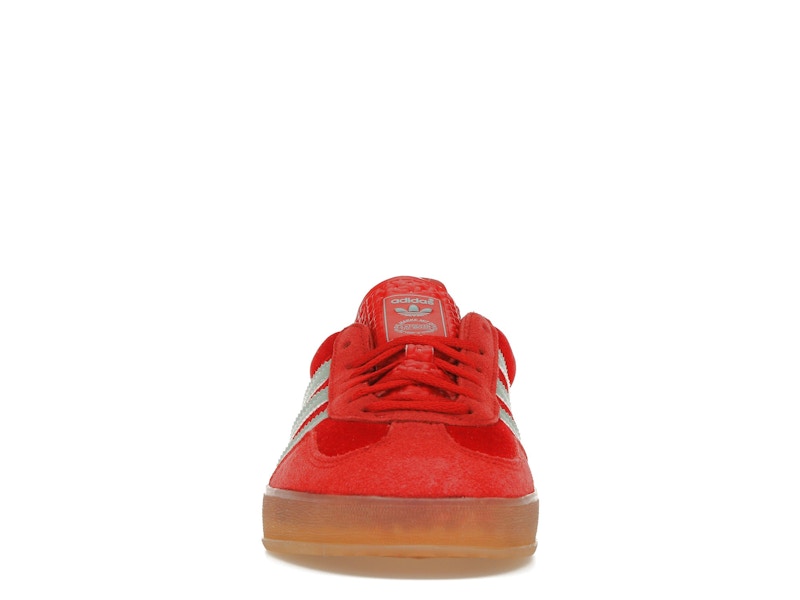 adidas Gazelle Indoor Better Scarlet Hazy Green (Women's) - Better Scarlet/Hazy Green/Gum - IG6786 - 09
