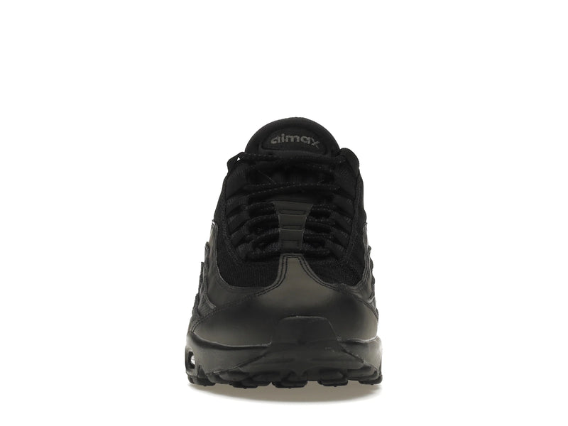 Nike Air Max 95 Triple Black (2020) - Black/Black/Dark Grey - CI3705-001 - 09