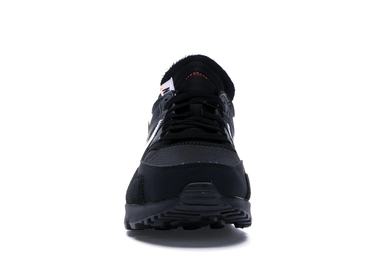 Nike Air Max 90 Off White Black - Black/Black-Cone-White - AA7293-001 - 09