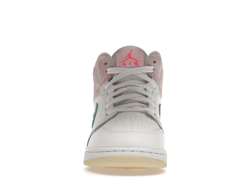 Air Jordan 1 Mid Paint Drip (GS) - weergave 9