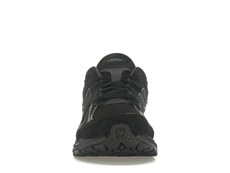 New Balance 2002r Triple Black Suede - Black/Magnet - U2002RBL - 09