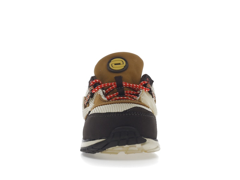 Nike Air Max 1 Travis Scott Cactus Jack Baroque Brown (TD) - Baroque Brown/Lemon Drop/Wheat/Chile Red - DN4170-200 - 09