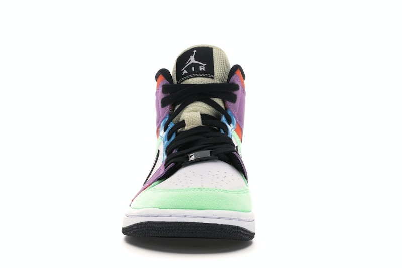 Air Jordan 1 Mid SE Multi Color (W) - visning 9