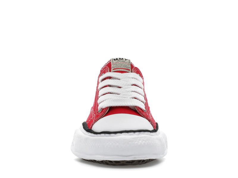 Maison Mihara Yasuhiro Peterson OG Sole Canvas Low Red - A01FW702-RED - 09