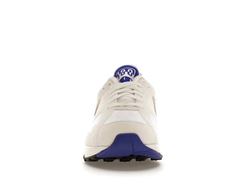 Nike Air Max 180 Summit White Concord - Summit White/Metallic Gold/Bright Concord - FJ9259-101 - 09