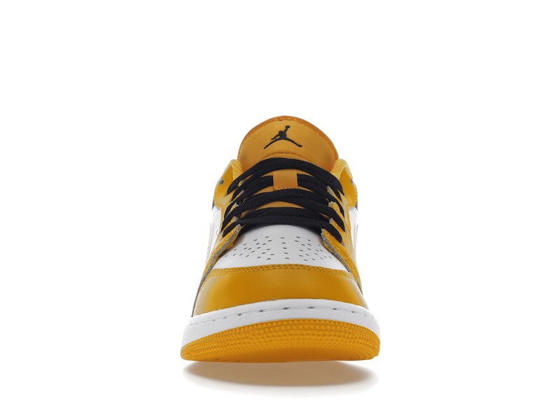 Air Air Jordan 1 Low University Gold White (GS) - Taxi/White/Black - 553560-701 - 09